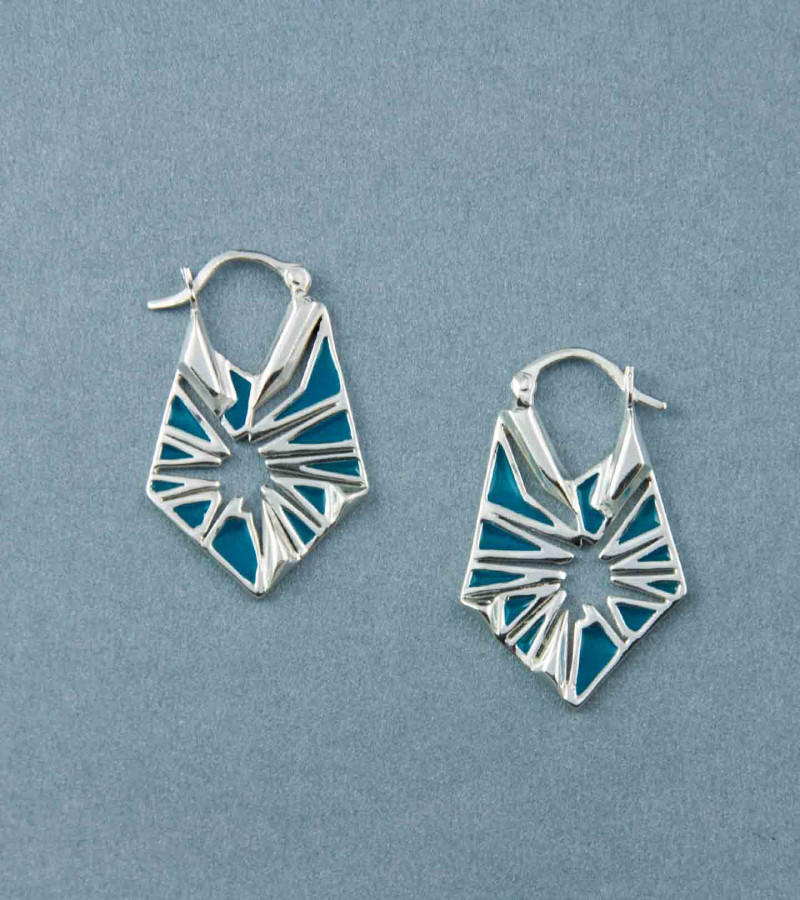 Silver Baali Earrings for Women Online